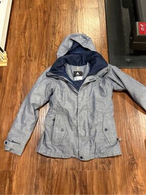 Burton Ski Jacket chambray blue